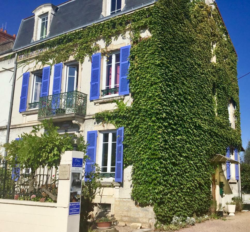 Gite Chez Madeleine Apartamento Louhans Exterior foto